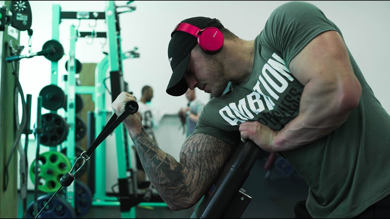 ZÁDA + BICEPS | Svaly & Síla ep. 1