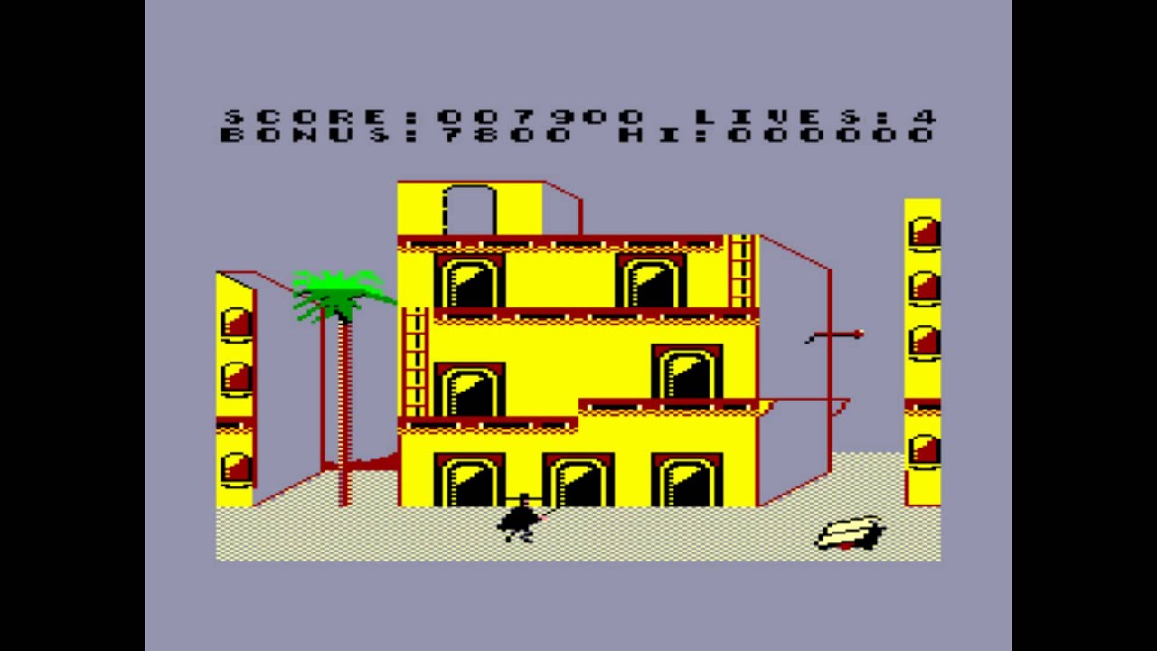 Zorro Amstrad cpc HD