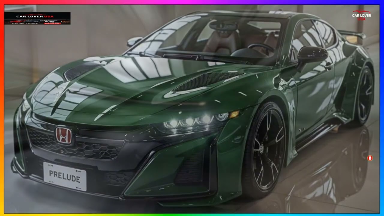 2026 Honda Prelude Review – The Legendary Coupe Returns! #honda #car #2026cars 