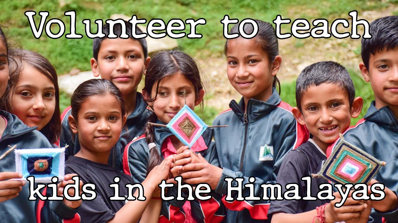 Education project in the Himalayas - Interns and volunteers can join