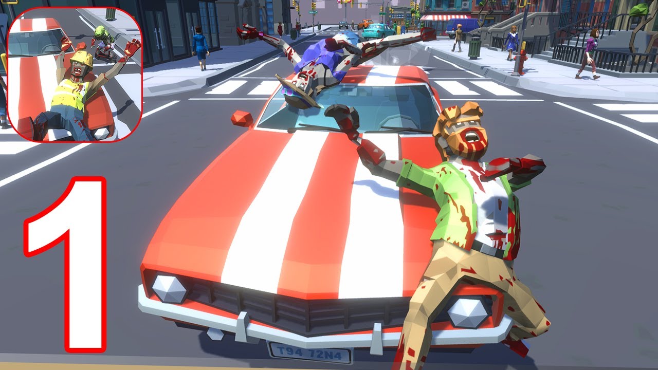 Sandbox City - Cars, Zombies, Ragdolls - Gameplay Walkthrough Part 1 (Android, iOS)