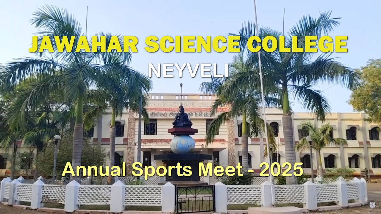 Annual Sports Meet - 2025 - Jawahar Science College, Neyveli