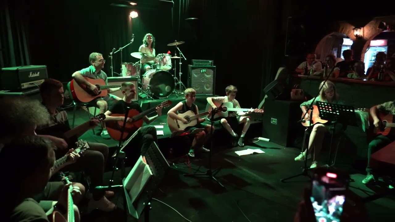 Tečaj gitare Glazbena kuća - Put ka sreći (Goran Bare cover)