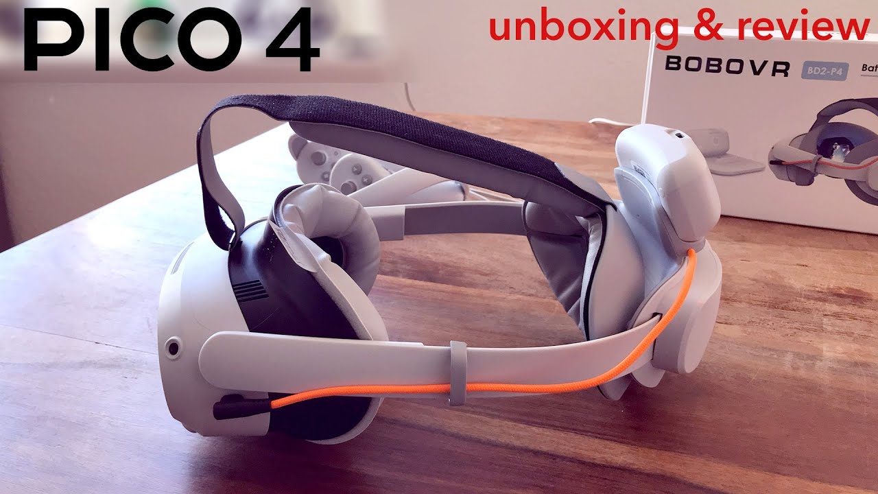 PICO 4 - BOBO VR Twin Battery Upgrade - Unboxing & Test