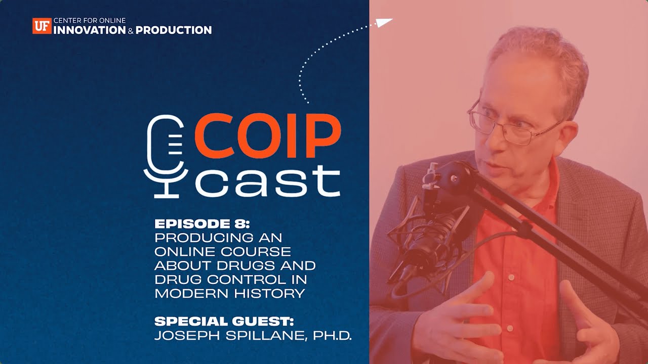 COIPcast Ep. 8: Producing an Online Course about Drugs and Drug Control in Modern History
