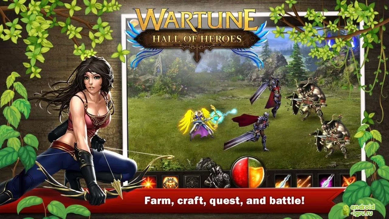 Wartune: Hall of Heroes - Full OST