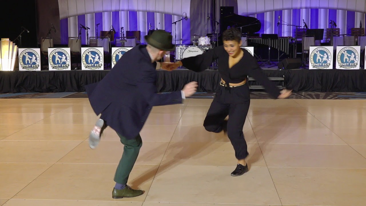 ILHC 2019: All-Star Draw Lindy Finals - Nathan & Mona