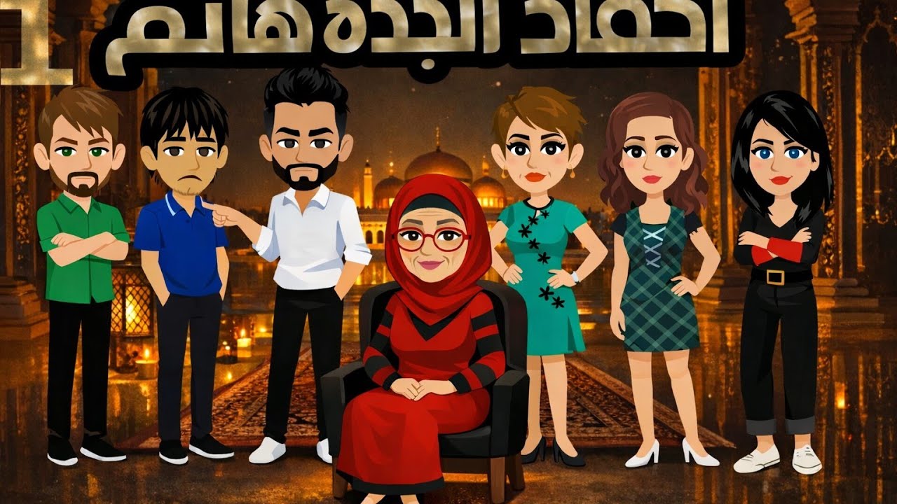 احفاد الجده هانم 1&2&3