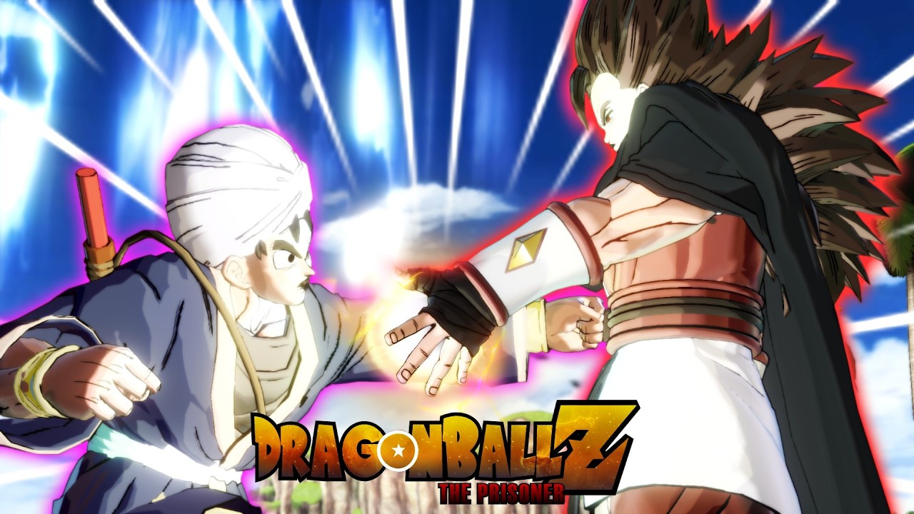 Dragon Ball Z The Prisoner | Episode 2 | The Peaceful Saiyan | Xenoverse 2