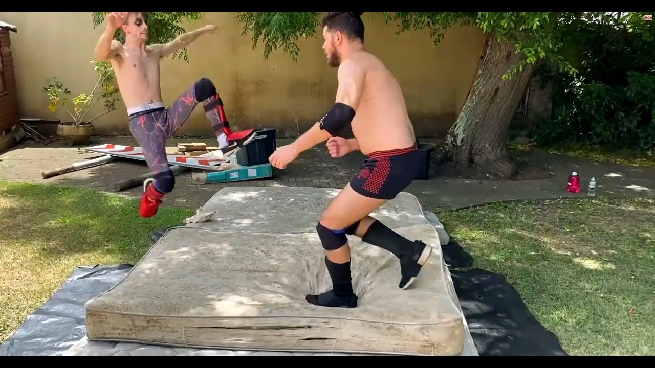 EPIC Backyard Championship for Ghost's Last Possible Match in MPW (Majesty 2021)