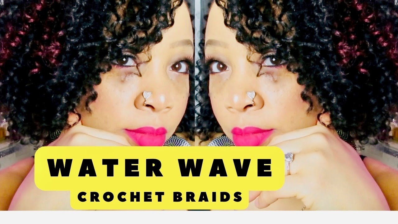 No Slip Crochet Braids Using Just 1 Pack ft. Zury Water Wave Crochet Hair + Review | SHUNAB.