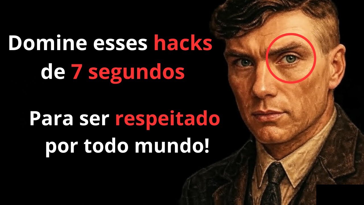 5 Gatilho  Psicológicos de Thomas Shelby para Conquistar Respeito Imediato
