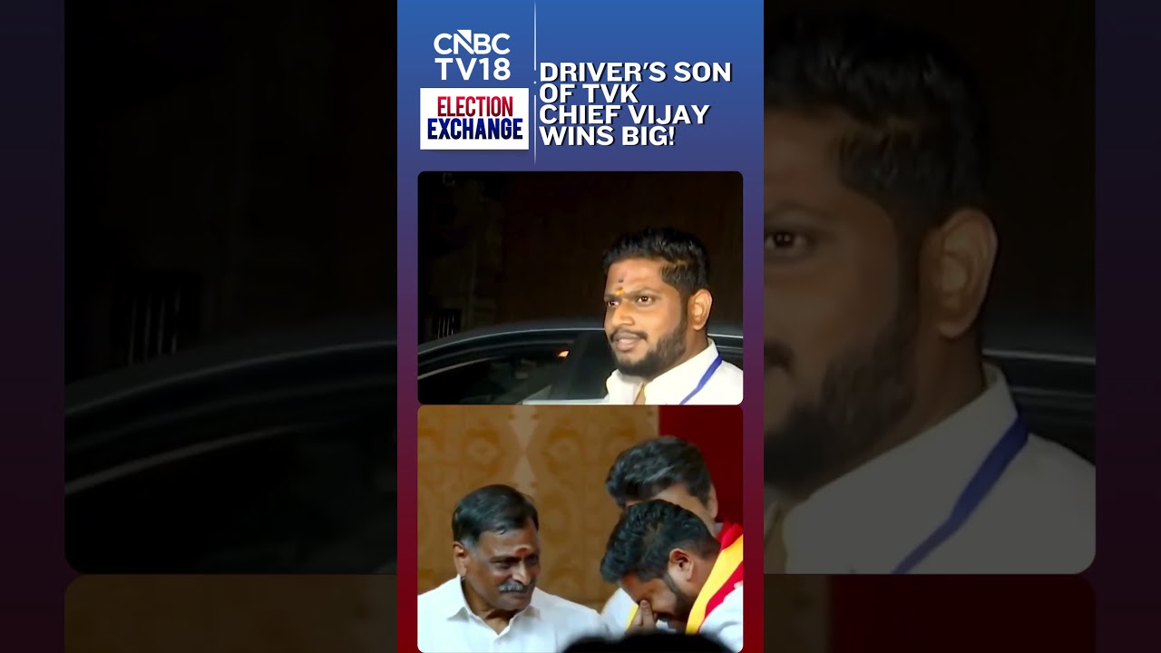 TVK Chief Vijay's Driver&rsquo;s Son Wins Virugambakkam | Tamil Nadu Elections 2026 | N18S
