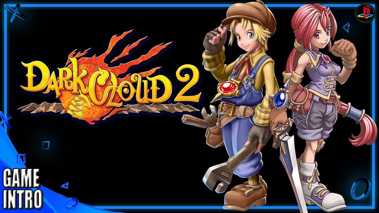 Dark Cloud 2 | Dark Chronicle | Intro & Gameplay (PS2 2002)