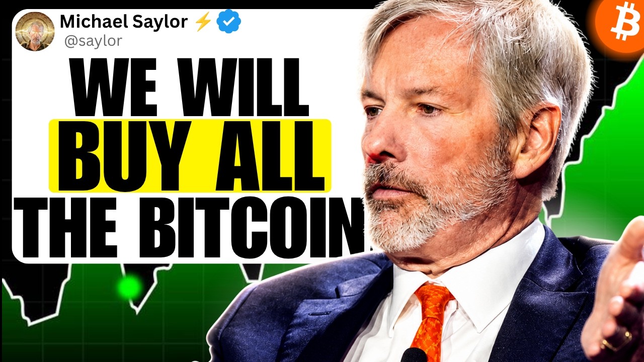 What Happens When There Are NO Bitcoin Left To Buy?
