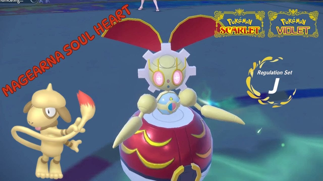 Não morra na frente da Magearna - Pokémon Scarlet/Violet VGC - Regulation J