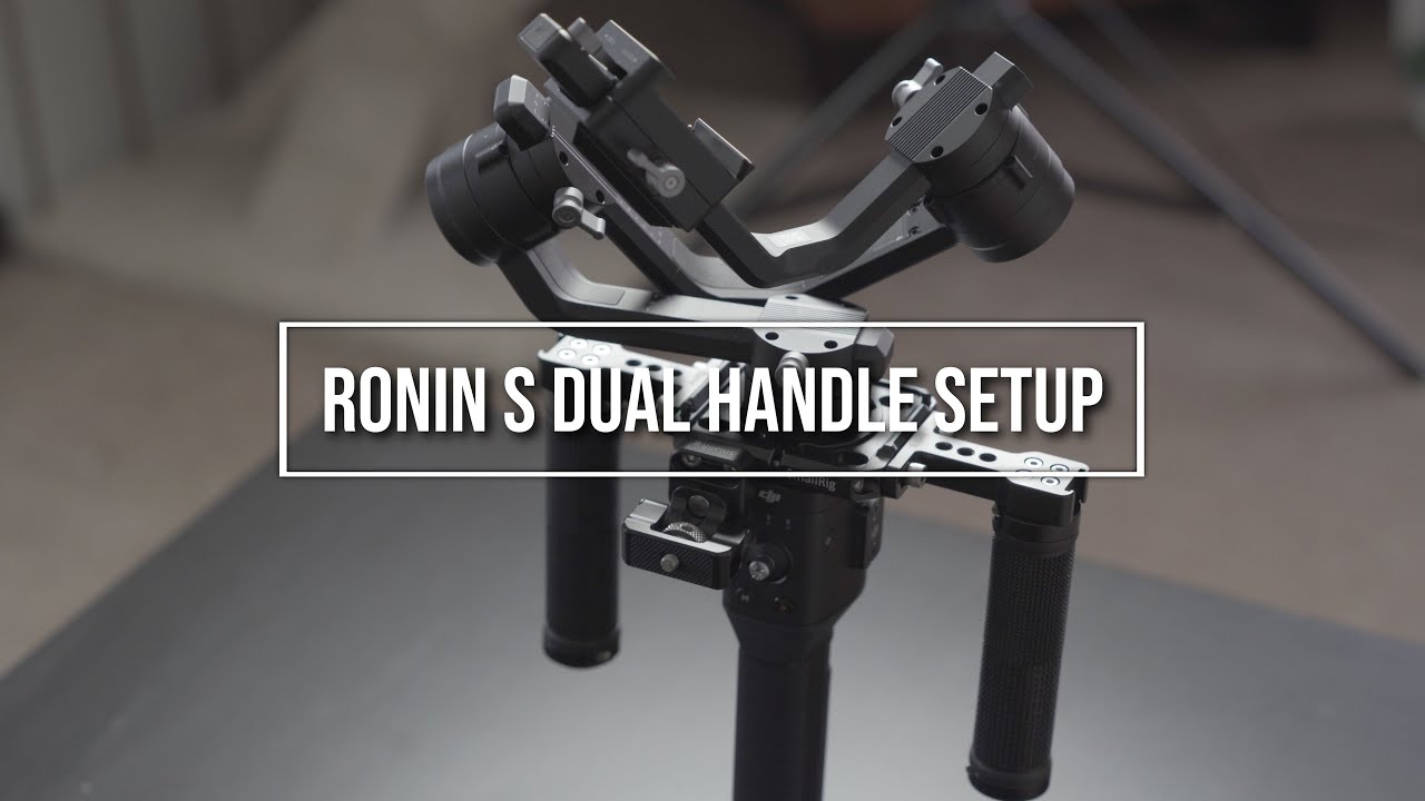 DJI Ronin S Dual Handles