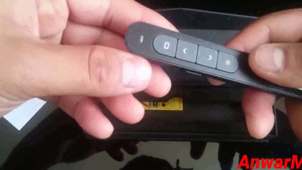 Restar Flip Pen Laser Radiation Wireless Presenter (Review)