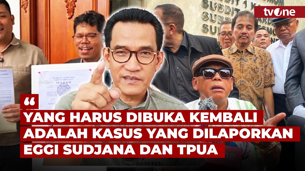Refly Harun Tegaskan Roy Suryo, Rismon, dan Dokter Tifa Tidak Pernah Minta Maaf ke Jokowi | tvOne