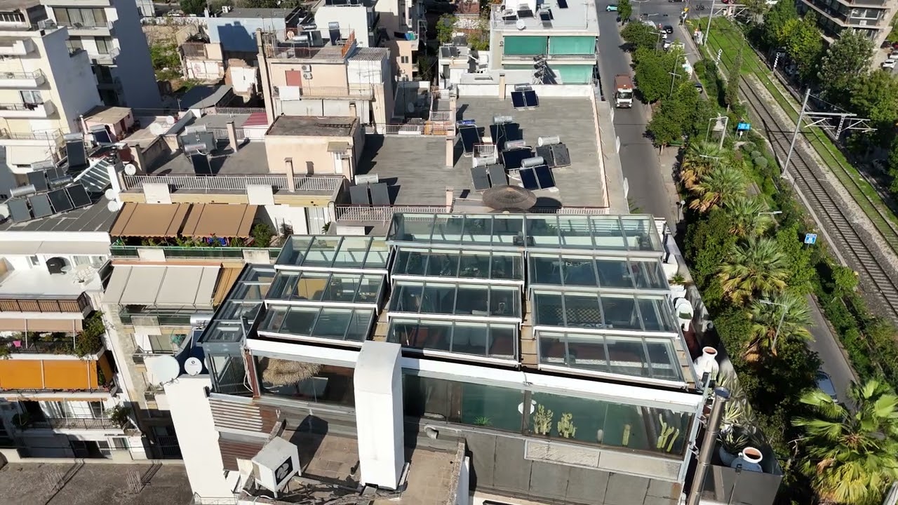 Project : Swimming Pool / Skylight / Glass Balustrade / Floor Steel Structure / Steel Railings
