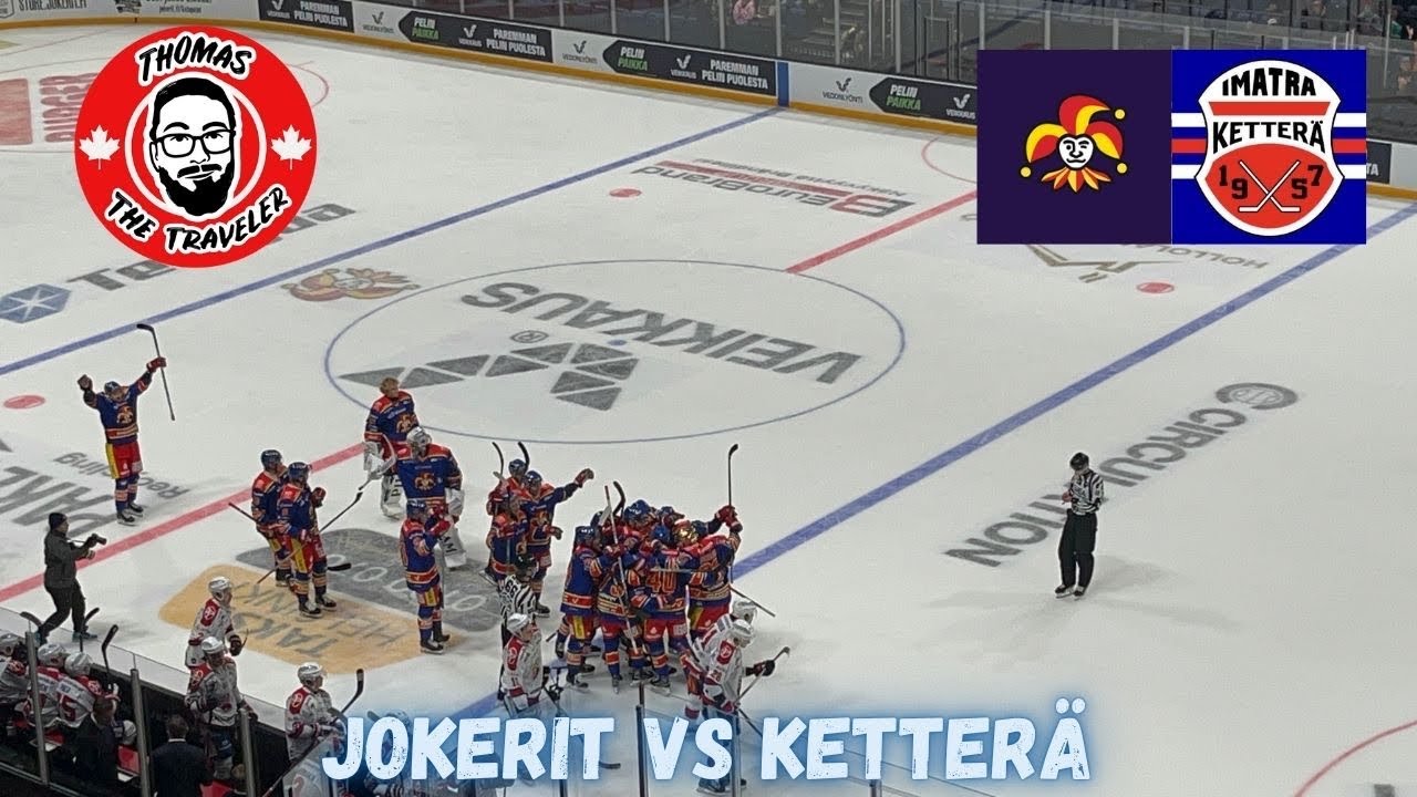 Becoming Finnish: Jokerit vs Ketterä 