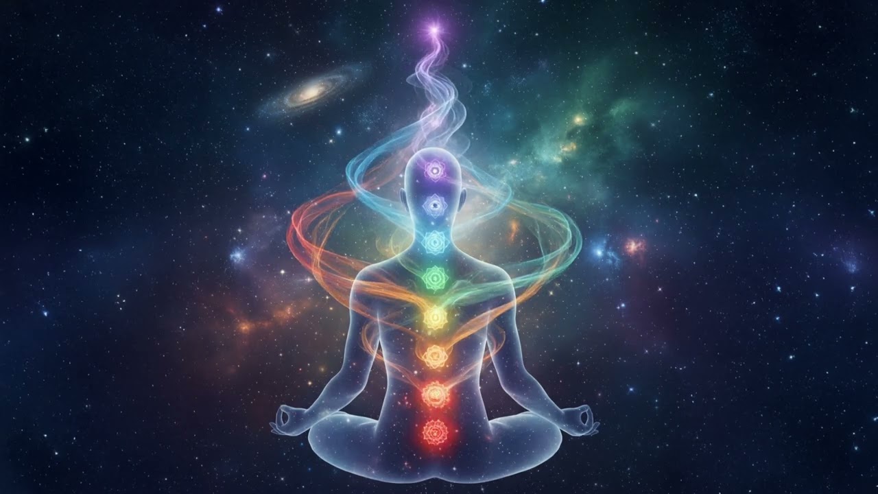 396Hz 417Hz 528Hz 639Hz 741Hz 852Hz 963Hz | 7 Chakras | Stress Relief  | Purification & Inner Peace