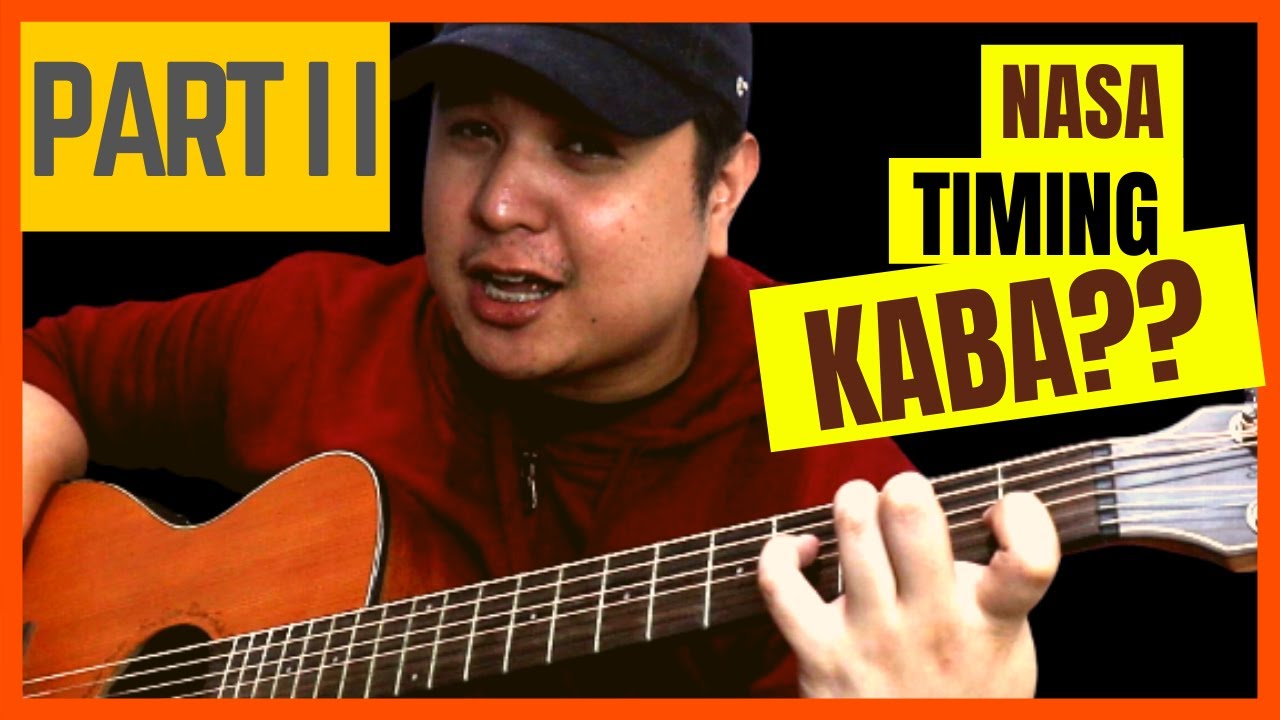 Paano Mag Fingerstyle Sa Gitara (PT. 02)