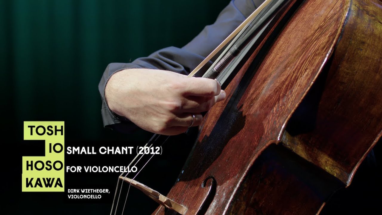 Toshio Hosokawa – Small Chant (2012)