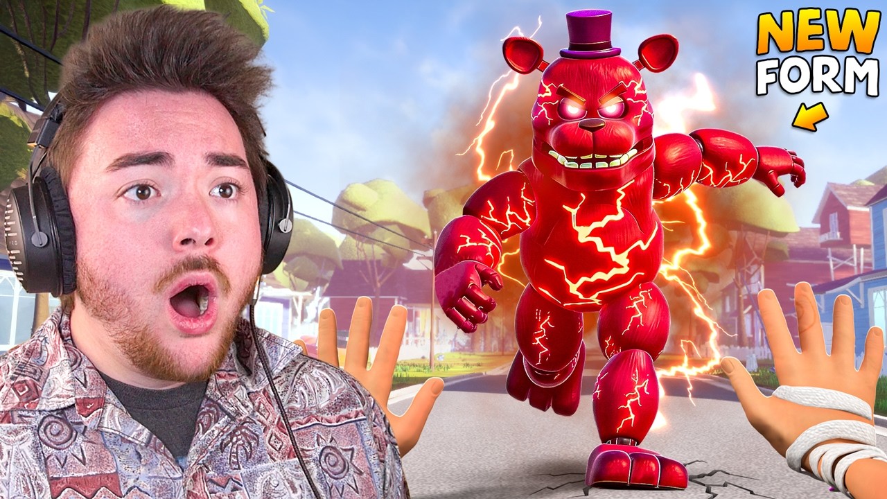 FAST FREDBEAR HAS A NEW ENRAGED FORM&hellip; (New Jumpscares and Challenges)