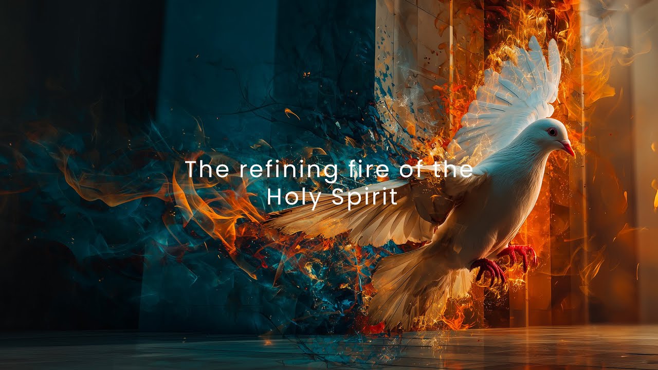 The refining fire of the Holy Spirit