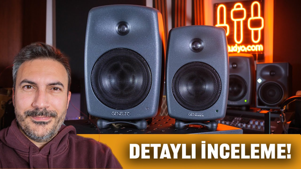 GENELEC 8030C & GENELEC 8040B REFERANS MONİTÖRÜ İNCELEMESİ