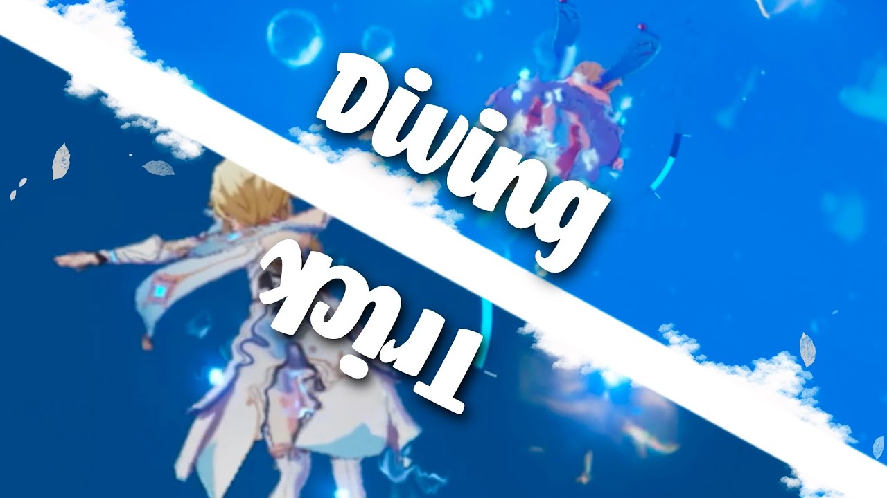 Diving Trick in Fontaine | Genshin Impact