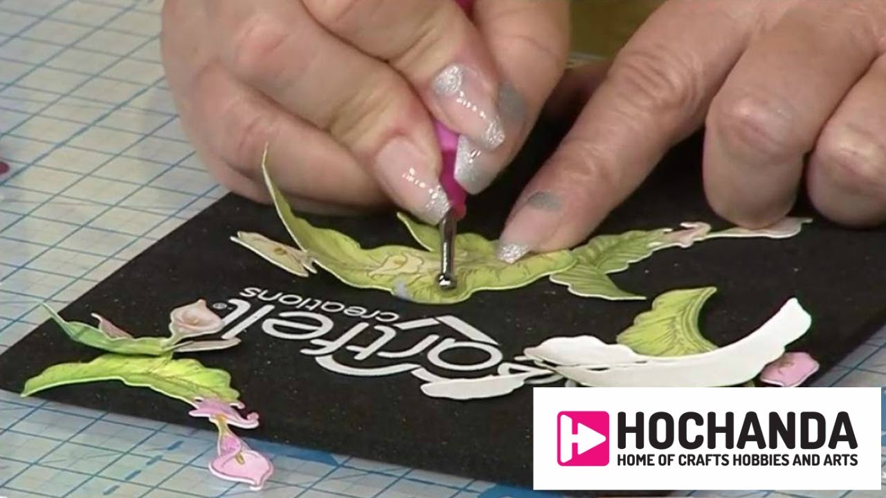 Heartfelt Creations with Nikki Hassan at Hochanda - The Home of Crafts, Hobbies and Arts