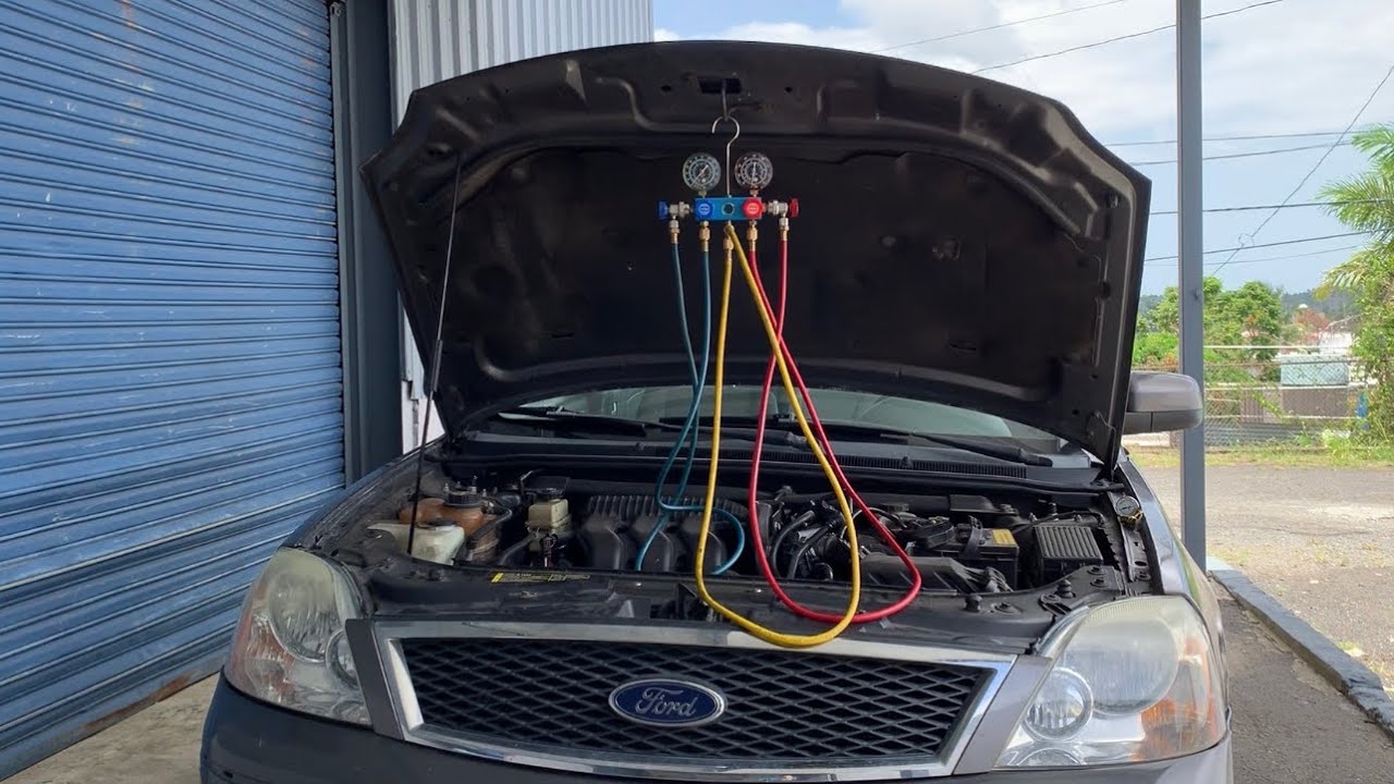 COMO RECARGAR EL A/C DE MI AUTO !