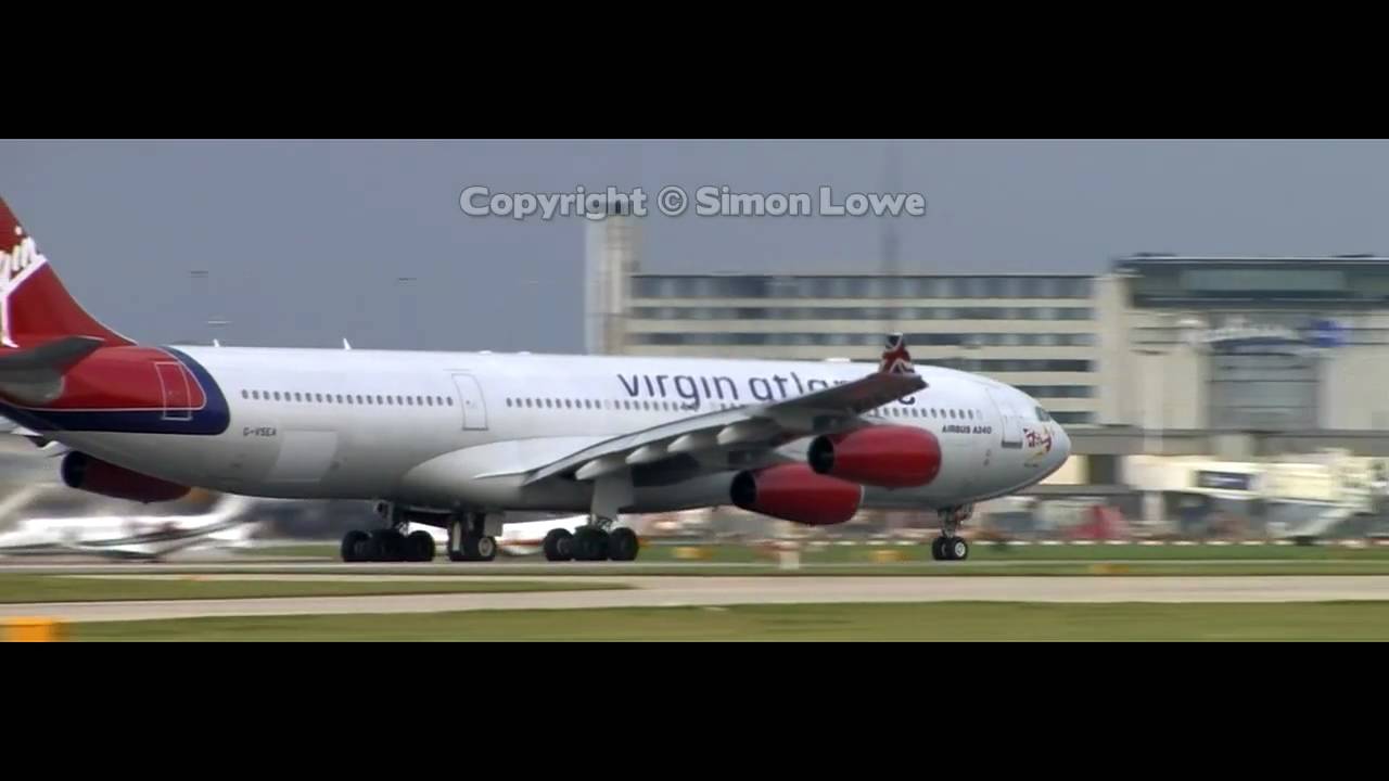Manchester Airport. Sunday afternoon 08/11/09