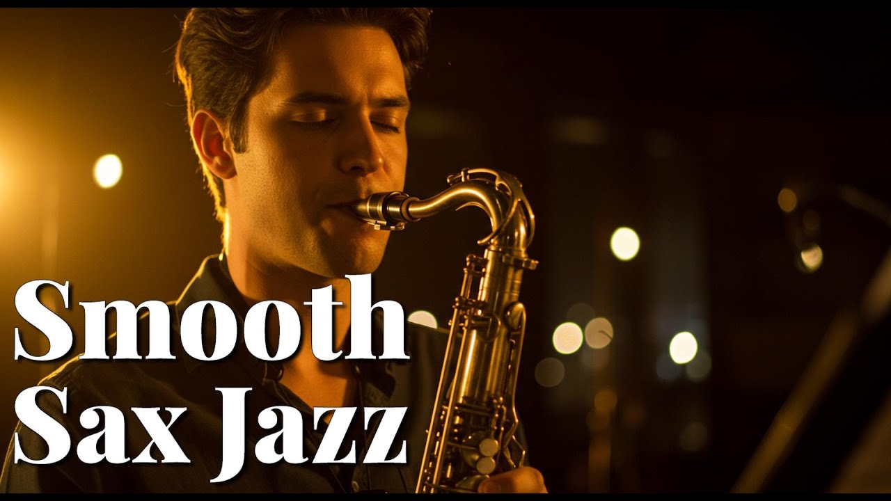 Dreamy Smooth Saxophone Jazz Cozy Night Flow – Chill Relax Music for Sleep, Office & Coffee Shops