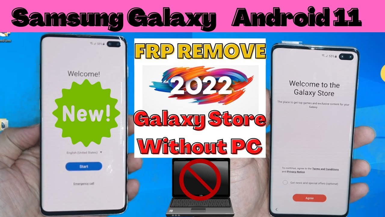 Top Method❤️!!Samsung S10+ Frp Bypass Android 11 Security December Valid For All Samsung