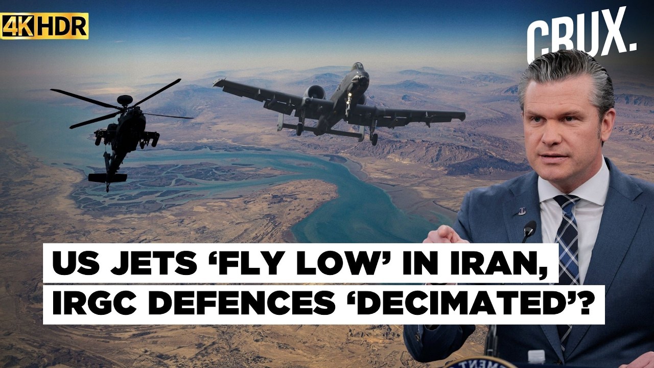 Iran Port Near Hormuz Hit as Thunderbolt II Flies Over Iran, US Marines Boost Anti-Drone Skills |4K
