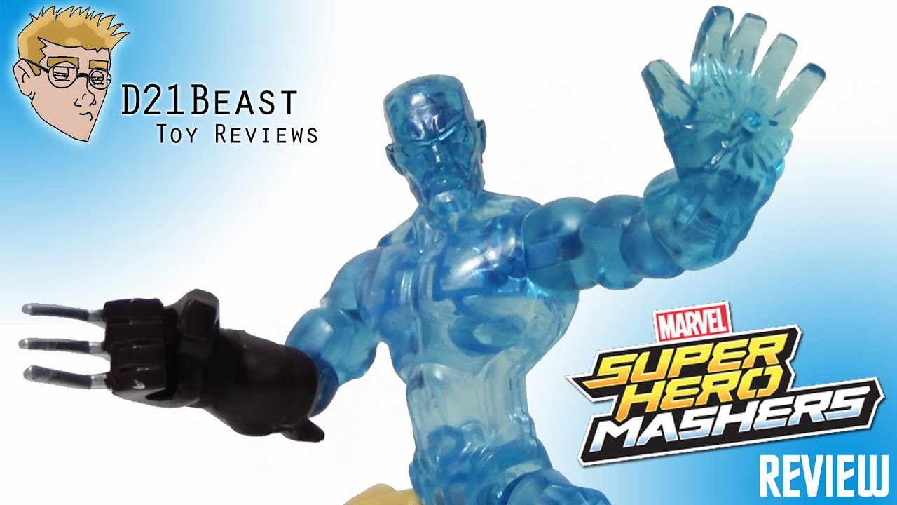 Marvel Super Hero Mashers Iceman Review