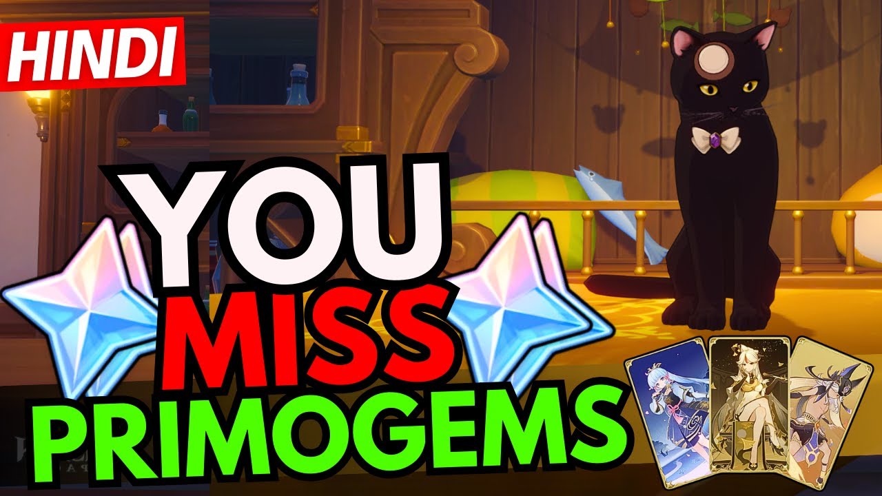 [Hindi] Earn More Primogems: Genshin Impact TCG Guide & Tips 2025