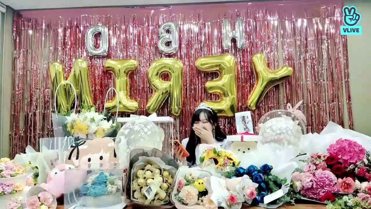 (ENG) [220819] YERIN (예린) - HAPPY YERIN DAY FINISH💛 (VLIVE)