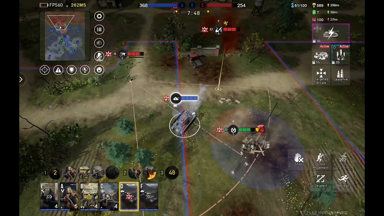Teaming up with my broski @CrusaderWA in War Alert the best mobile rts