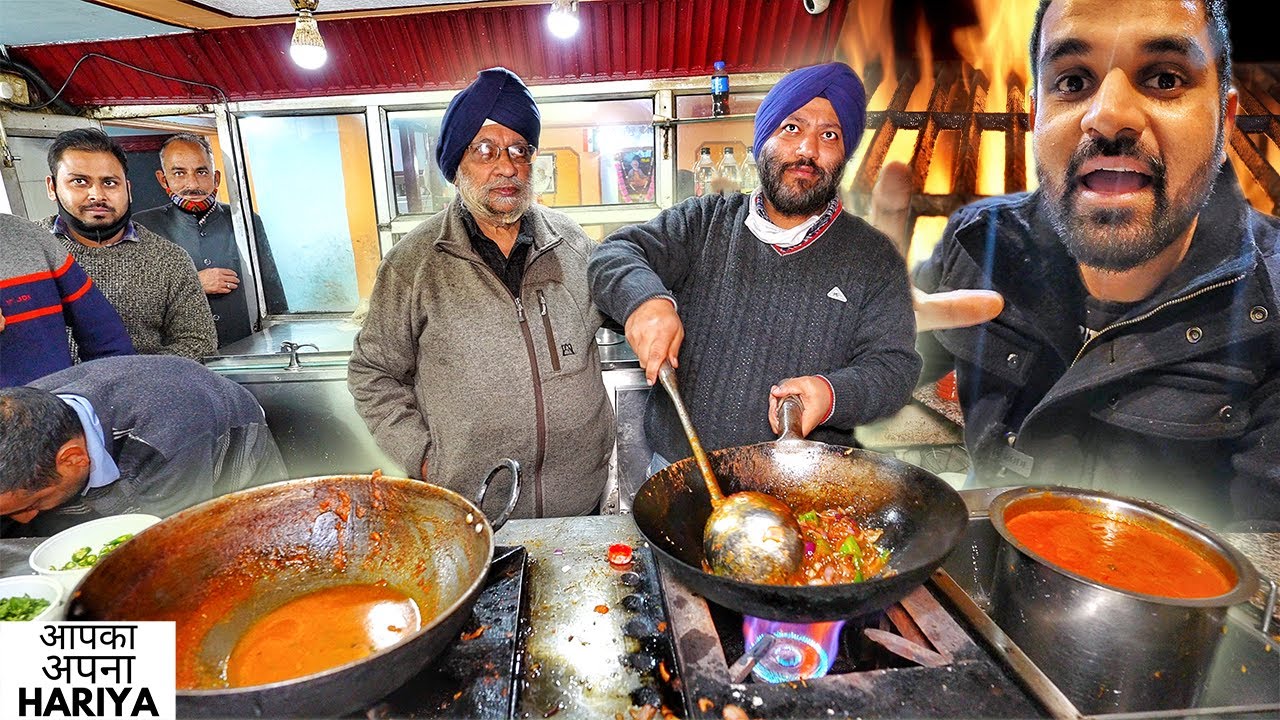 NEXT LEVEL PUNJABI FOOD in SHIMLA 🔥 Best Butter Chicken, Mutton Rarha at Sher-e-Punjab 🤤