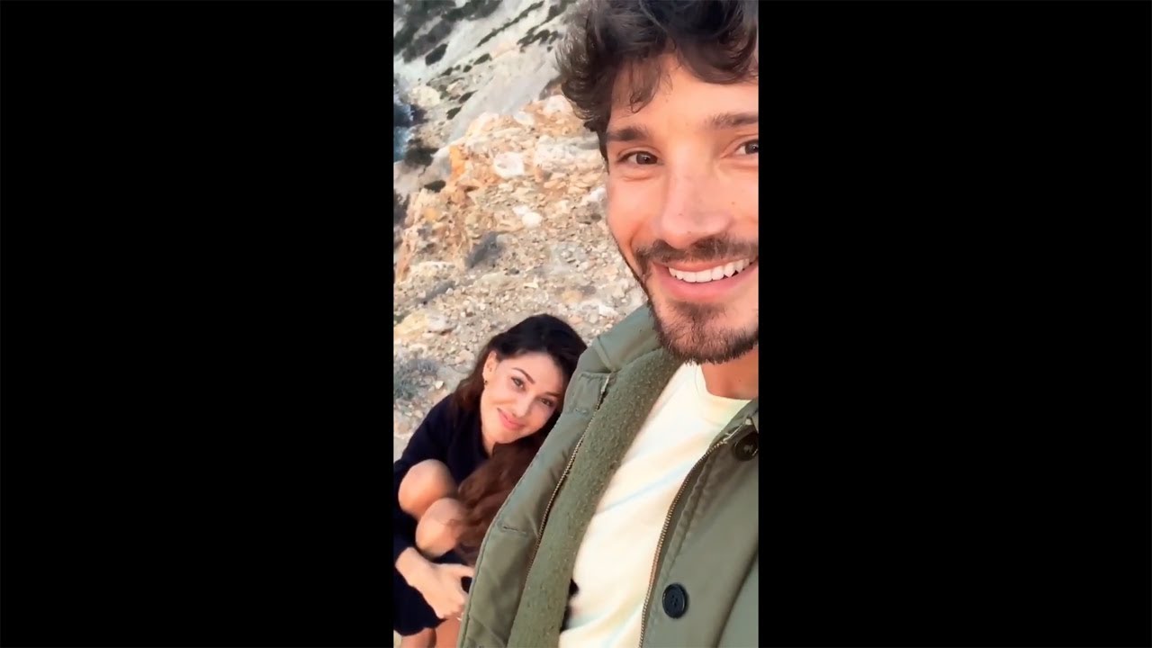 Belen e Stefano, romantico weekend a Ibiza: le Stories