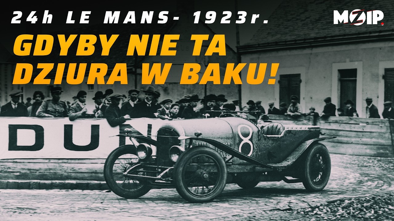 Niechciany Bentley kontra cała Francja. Kto wygrał?  &ndash; 24h Le Mans 1923 r.-  Kr&oacute;l Motorsportu.