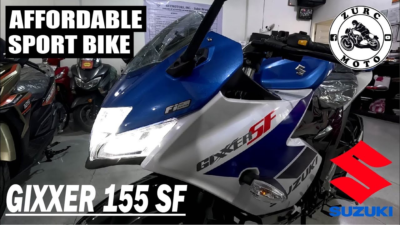 SUZUKI Gixxer 155 SF Affordable Sport Bike