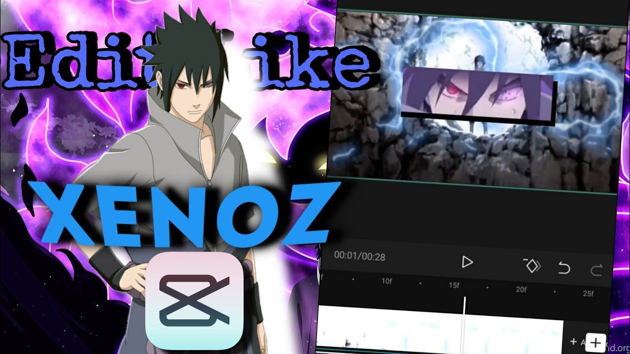 Edgy Box Transition | Capcut edit like Xenoz | Tutorial