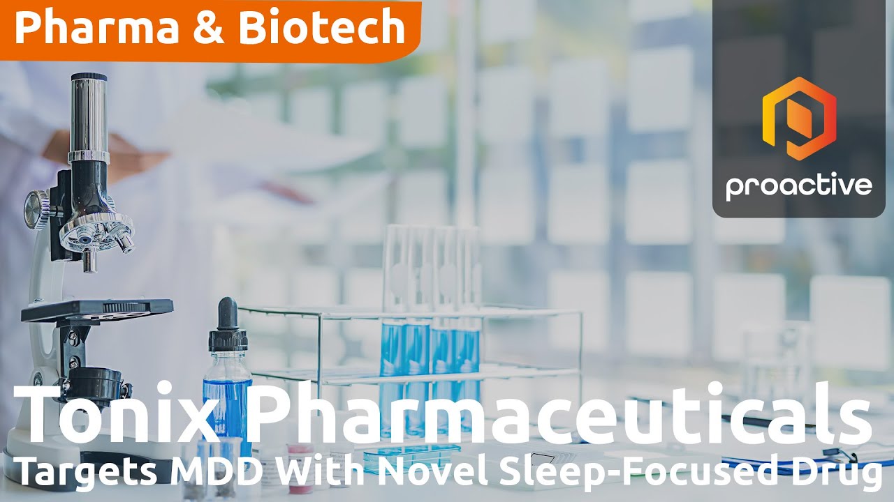 Tonix receives FDA clearance to launch phase 2 trial for major depressive disorder
