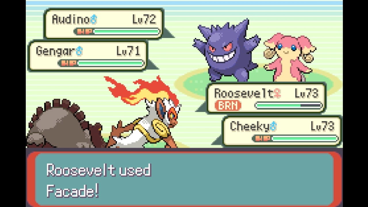 Pokemon Run & Bun: Ursaluna Unleashed!