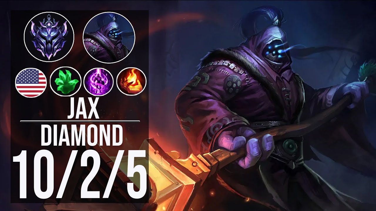 nicklink Jax Top - Jax vs Jayce Top - Jax Gameplay